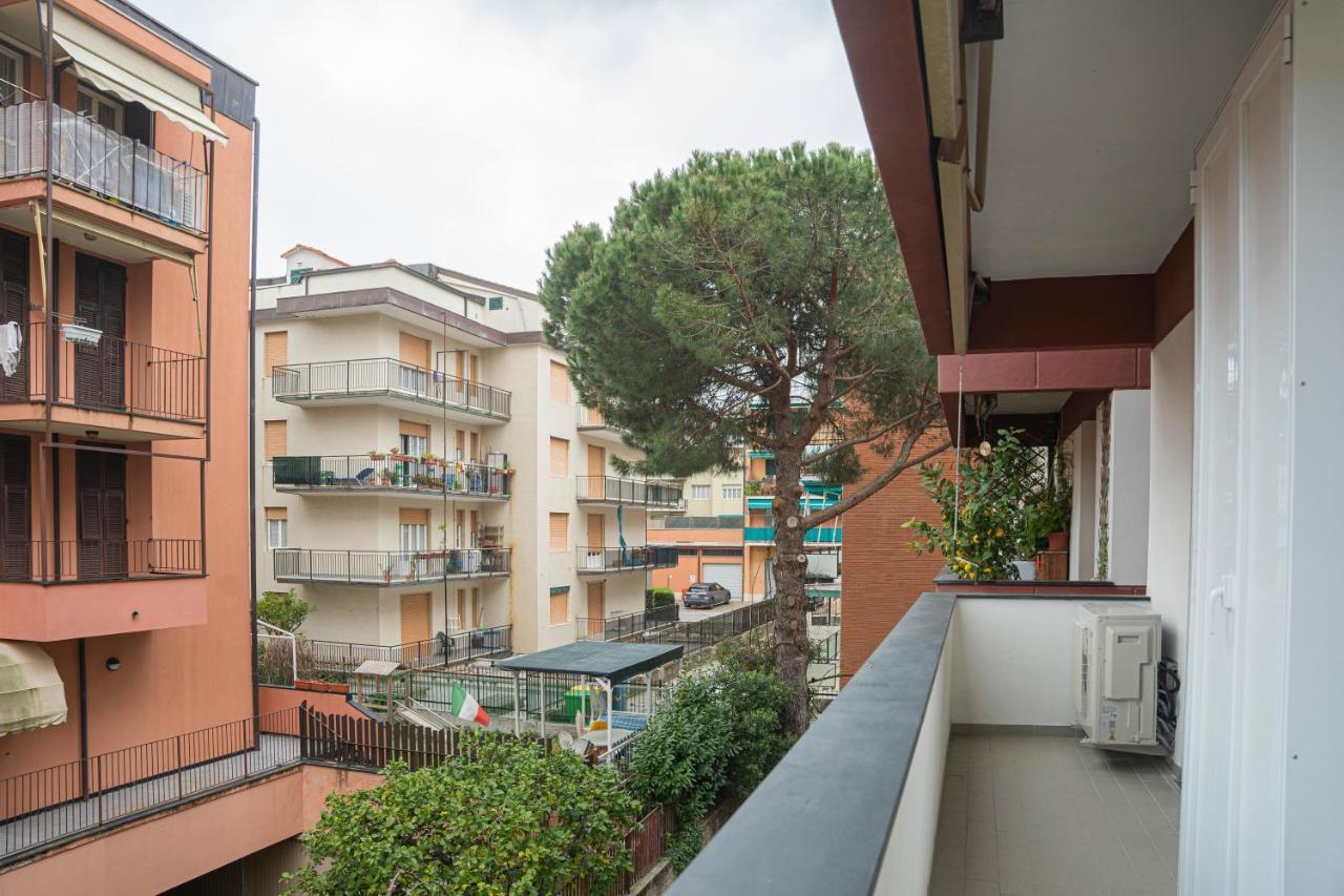 026 - Casa Maele 100 Metri Dalla Spiaggia, Centrale Сестрі-Леванте Екстер'єр фото